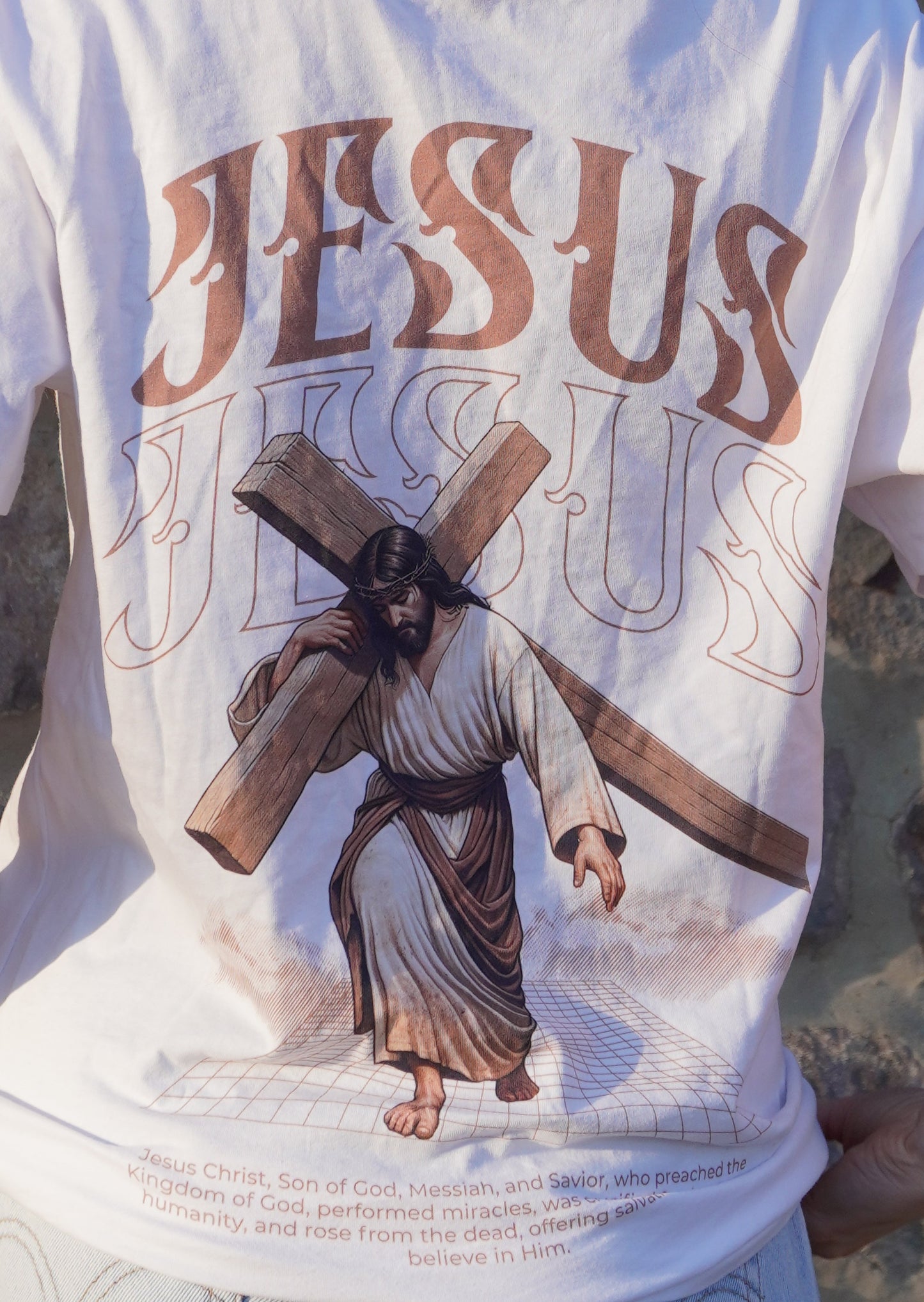 Jesus Christ T-shirt v2