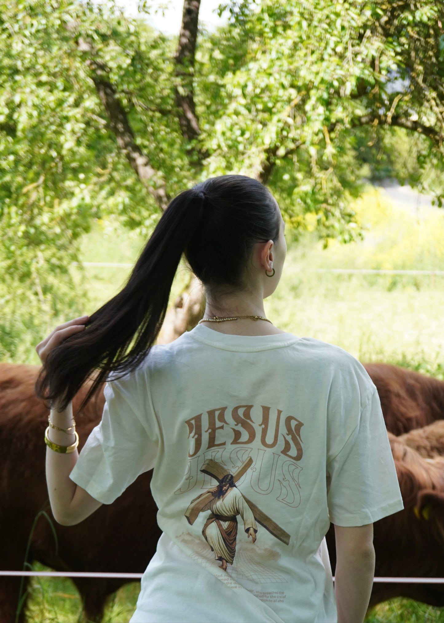 Jesus Christ T-shirt v2