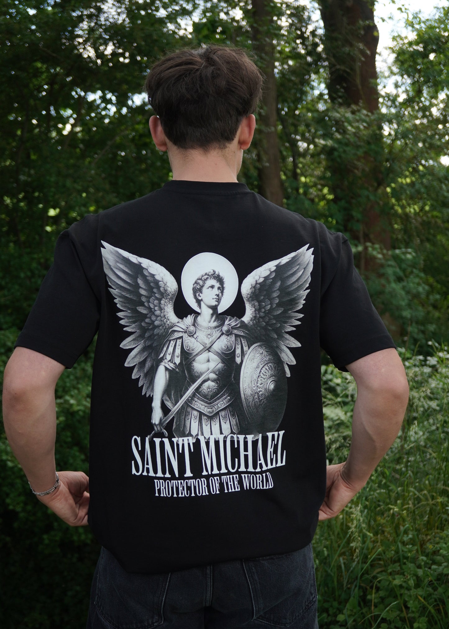 Protector of the world T-shirt