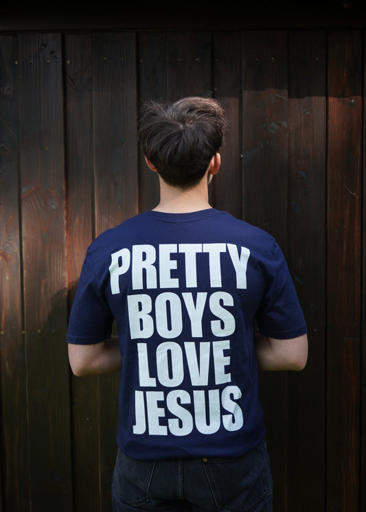 Pretty boys love Jesus T-Shirt